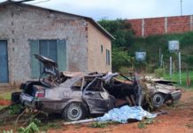 Jovem de 19 anos morre na hora em grave acidente e outros dois ficam em estado grave