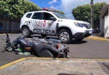 Homem morre vítima de acidente de trânsito em Osvaldo Cruz