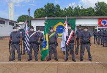 Solenidade de encerramento do Curso de Soldados da ESSP