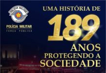 Polícia Militar do Estado de São Paulo comemora 189 anos de fundação