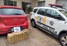 Homem é flagrado com Droga na SP-294 no trecho Panorama a Tupi Paulista