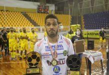 Dracena Tempersul Intelli é campeão da Liga Paulista de Futsal