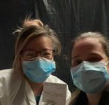 Dracenense que mora em Nova York tomou hoje, a primeira dose da Vacina contra a Covid-19