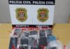 Polícia Civil recupera 15 aparelhos celulares em Dracena