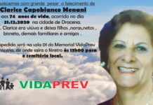 Falecimentos 01/01/21