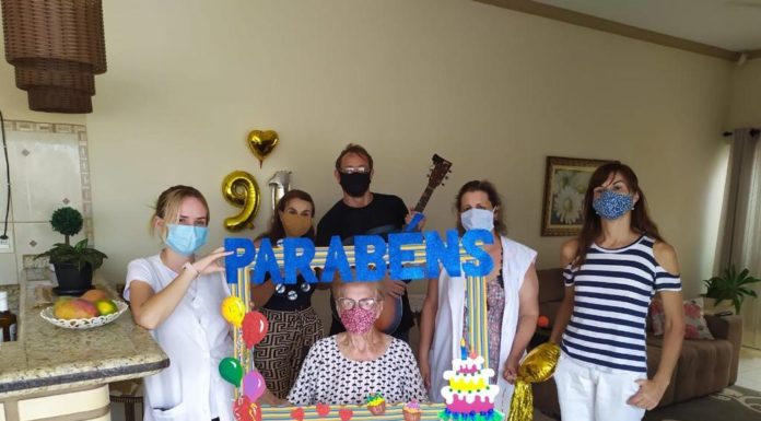 Mesmo com pandemia, idosos assistidos pelo Projeto Quero Vida recebem atendimento com todos os cuidados