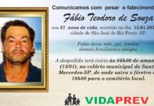 Falecimentos 12/01/21