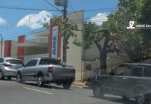 Engavetamento entre três veículos aconteceu na Avenida Presidente Vargas