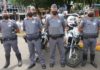 25º BPM/I EM AÇÃO: Em Dracena, Polícia Militar reativa programa de policiamento com Motos no Trânsito