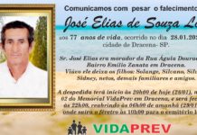 Falecimento 28/01/21