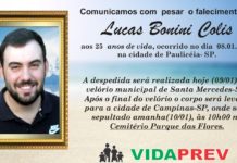 Falecimentos 09/01/21