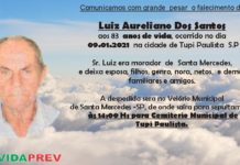 Falecimento 10/01/21