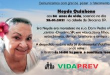 Falecimentos 28/01/21