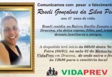 Falecimento 07/01/21