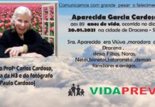 Falecimentos 21/01/21