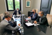 Deputado Bragato debate impacto da lei de ajuste fiscal no setor automotivo com Estado