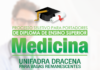 Unifadra/Fundec abre inscrições de Processo Seletivo de Medicina para portadores de diploma