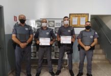 Policiais Militares de Tupi Paulista são homenageados por ocorrência destaque no mês de janeiro