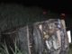 Mulher morre e três pessoas ficam feridas em acidente na SP-294 no início da noite