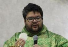 Frei Émerson Rodrigues inicia suas atividades na Paróquia Nossa Senhora Aparecida de Dracena