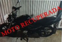 Polícia Militar devolve moto furtada ao proprietário após apreensão de adolescente em Dracena