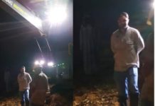 Parece filme terror, mas não é: suposta “noiva fantasma” aparece em fotos feitas por trabalhadores em Três Lagoas