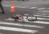 Acidente deixa ciclista gravemente ferido no centro de Osvaldo Cruz