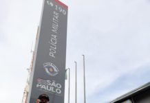 Administração executiva de Pacaembu visita sede do 25º BPM/I em Dracena