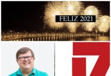Site Jorge Zanoni deseja a você um “Feliz Ano Novo”