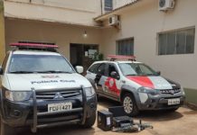 Ação conjunta das Polícias Civil e Militar resulta na prisão de dois indivíduos suspeitos de praticarem furto em Panorama