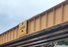 Novamente o Pontilhão da Expedicionários é notícia de acidente