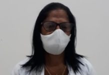 Dracena faz primeira aplicação de dose da vacina contra o novo coronavírus