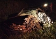 Acidente envolvendo carro e caminhão deixa uma vítima fatal na SP-425 em Rinópolis