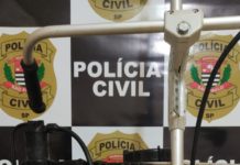 Polícia civil esclarece furto em residência e recupera objetos subtraídos em Santa Mercedes