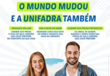 Unifadra oferece descontos nas mensalidades para novos alunos