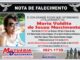 Falecimentos 03/01/21