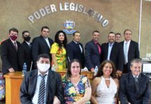 Posse do Prefeito, Vice e Vereadores de Santa Mercedes