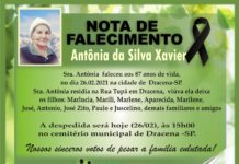 Falecimento 26/02/21