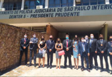 Novos Delegados de Policia reforçarão o trabalho da Polícia Civil na região de Presidente Prudente