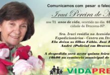 Falecimento 03/02/21