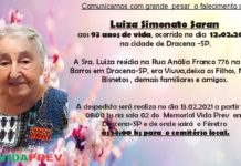 Falecimentos 12/02/21