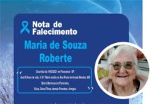 Falecimentos 15/02/21