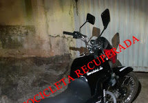 25º BPM/I em ação: Polícia Militar recupera Motocicleta furtada e devolve ao proprietário