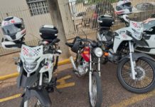 Polícia Militar em menos de 24 Horas recupera moto furtada e apreende autor em Dracena