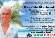 Falecimentos 04/02/21