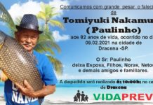 Falecimentos 10/02/21