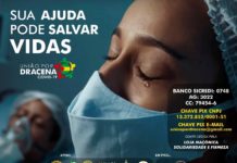 União por Dracena COVID-19 “Sua ajuda pode salvar Vidas”