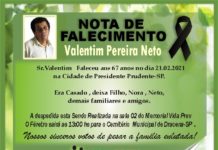 Falecimentos 22/02/21