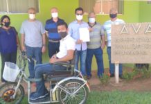 AVAHU recebe doação de Deputada Estadual