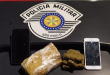 Polícia Militar prende homem e apreende menor por Tráfico de Drogas em Dracena